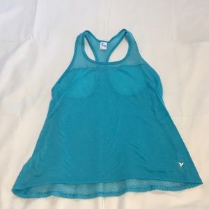 Exercise tank top